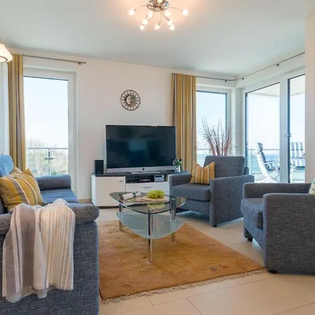 Apartment Dünenpark Heiligenhafen, Haus Ostseedüne, 13 Ostsee-penthaus Heiligenhafen