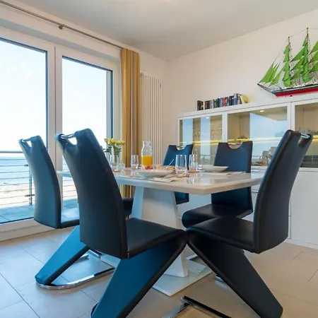 Dünenpark Heiligenhafen, Haus Ostseedüne, 13 Ostsee-penthaus Heiligenhafen