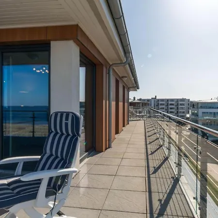 Dünenpark Heiligenhafen, Haus Ostseedüne, 13 Ostsee-penthaus Heiligenhafen