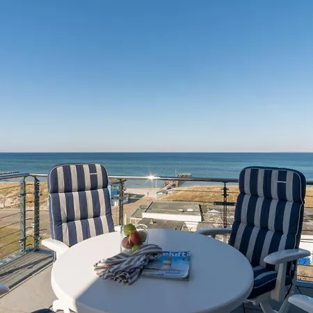 Dünenpark Heiligenhafen, Haus Ostseedüne, 13 Ostsee-penthaus Apartment Heiligenhafen