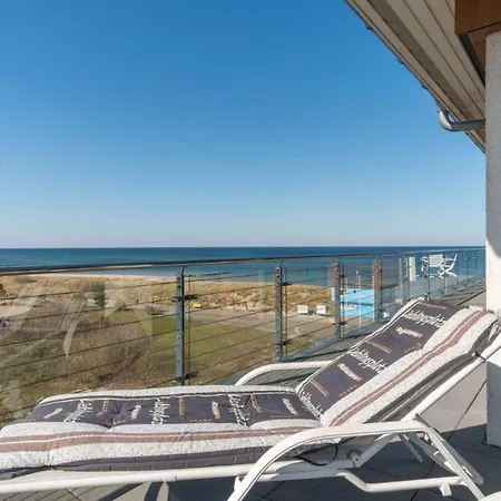 Dünenpark Heiligenhafen, Haus Ostseedüne, 13 Ostsee-penthaus