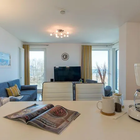 Duenenpark-heiligenhafen-haus-ostseeduene-wohnung-13-ostsee-penthaus Lägenhet *