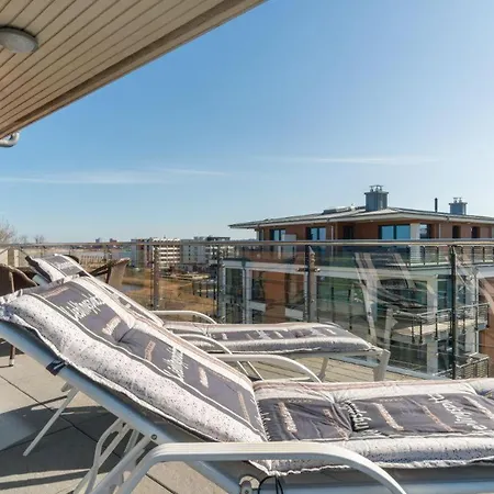 Dünenpark Heiligenhafen, Haus Ostseedüne, 13 Ostsee-penthaus Heiligenhafen